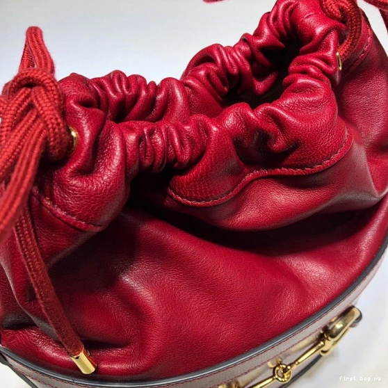 First bag ru Horsebit 1955 bucket bag GUCCI 0710